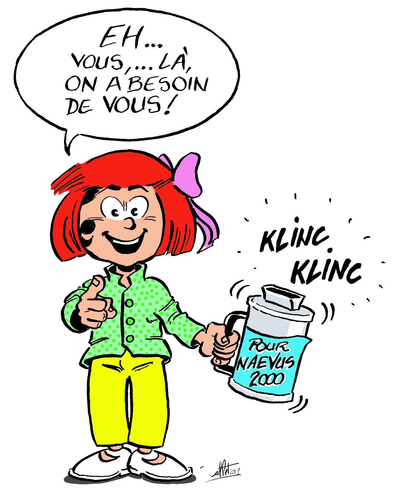 Naevus géant : association naevus 2000